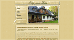 Desktop Screenshot of kozica.ezakopane.pl