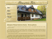 Tablet Screenshot of kozica.ezakopane.pl